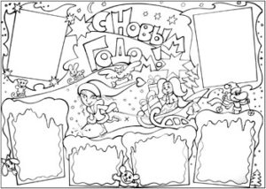 Новогодний коллаж
