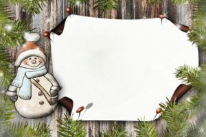 Шаблон приглашения на утренник