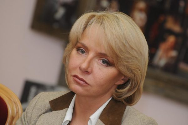 Михаил Ульянов на съёмках