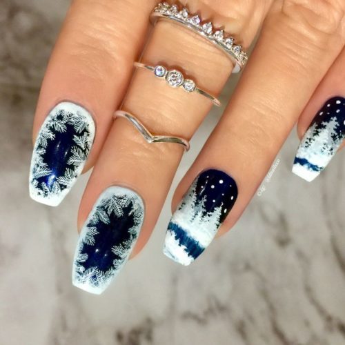Снежинки