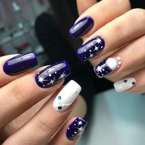 Гель-лак короткие ногти