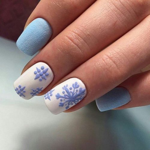 Снежинки