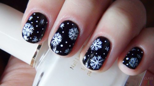 Снежинки